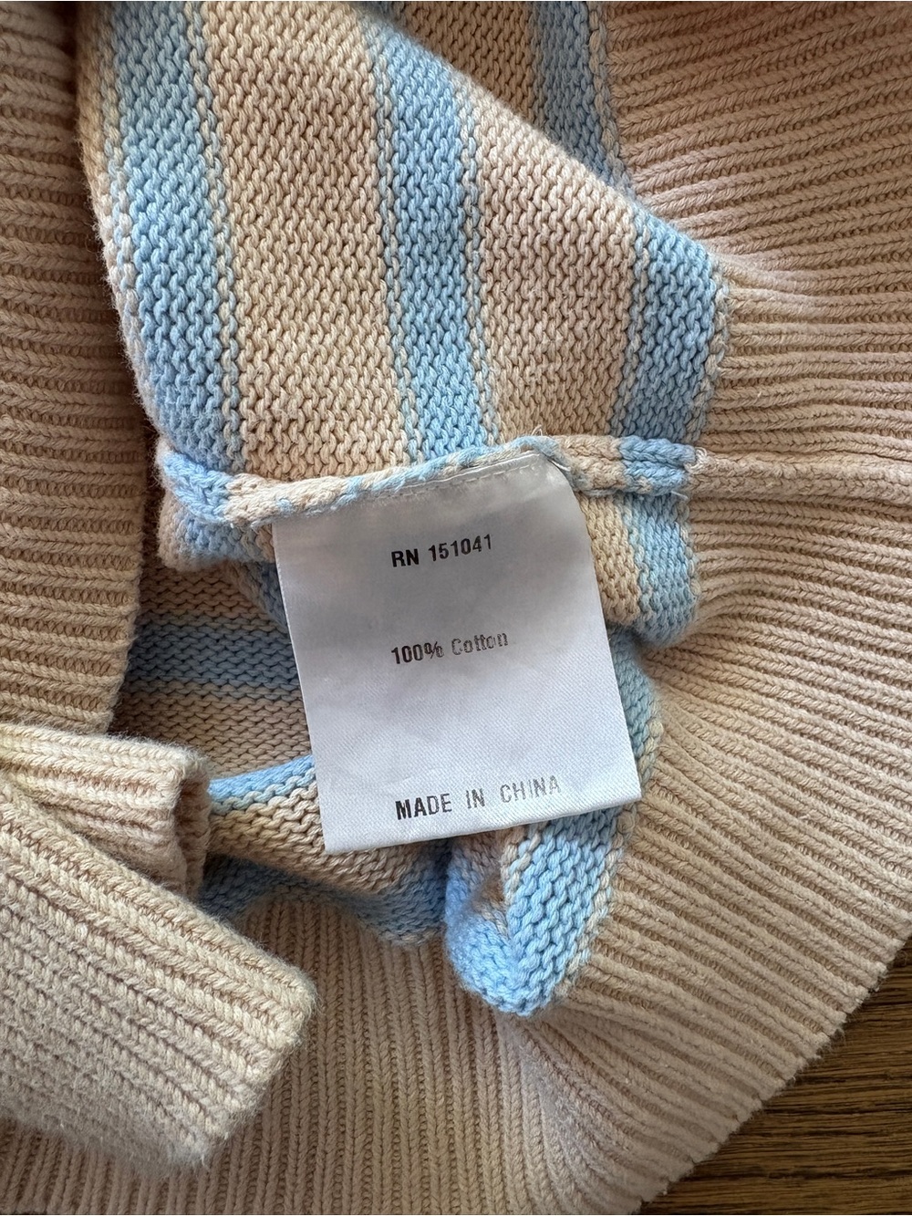 Few Moda x Maddie Prior-Hull Shoreline Cotton Stripe Sweater - Picture 10 of 14